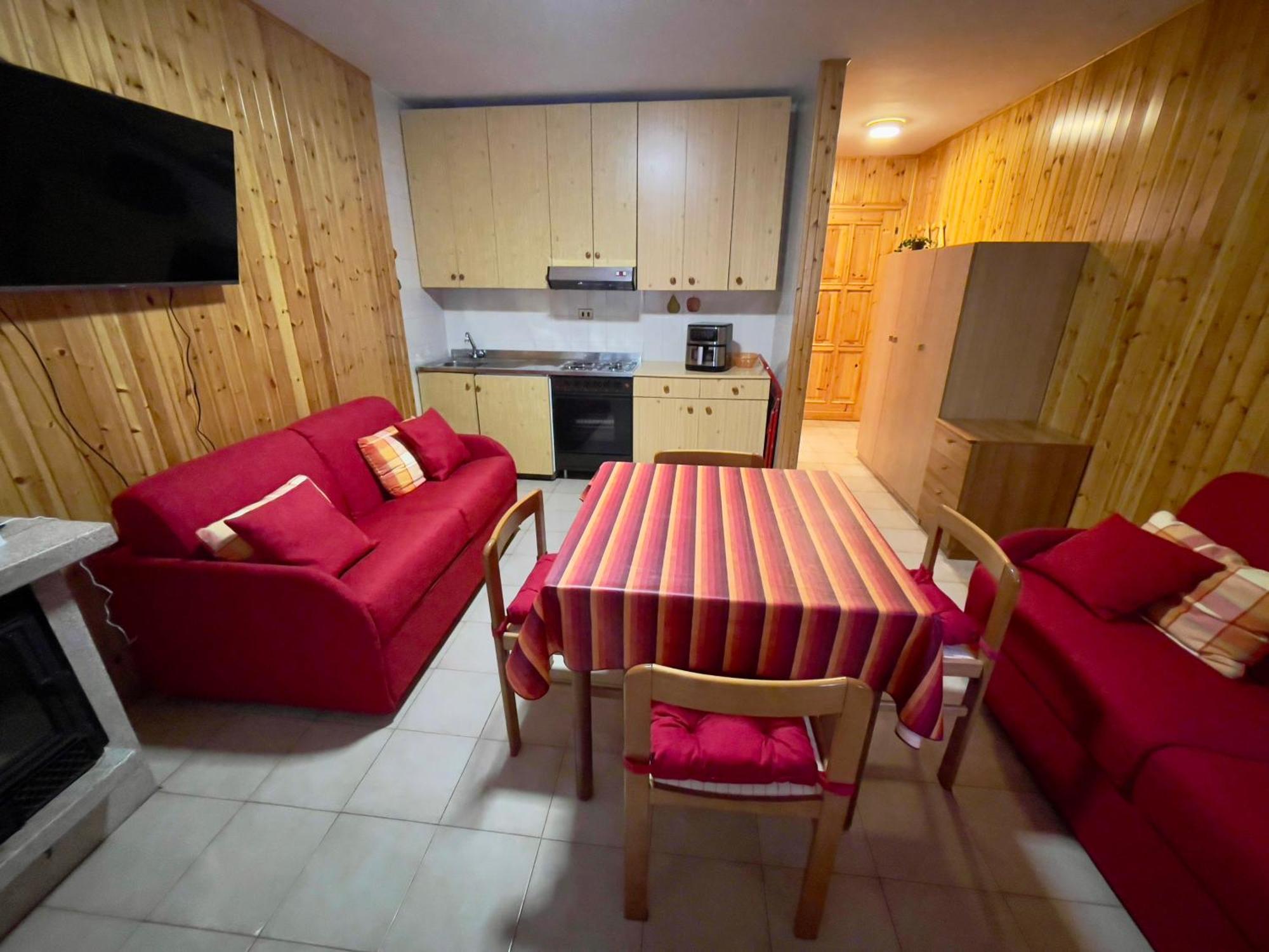 Ferienwohnung Berto'S House Montoso Exterior foto